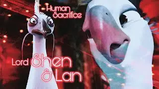 [KFP2] Lord Shen x Lan || Human Sacrifice