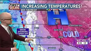 KFYR First News at Nine Weather 02/02/2026