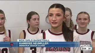 KFYR - First News at Ten - Sportscast 2/03/2026