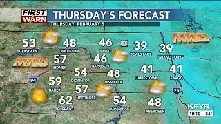 KFYR First News at Ten Weather 02/03/2026