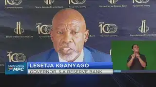 Kganyago keeps rates unchanged at 3.5% (full speech)