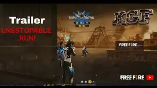 KGF Game Play 🎮 | On Freefire 😆 Trailer | 2026 $√💥