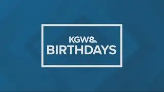 KGW Birthdays: Friday, January 23, 2026