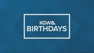 KGW Birthdays: Friday, January 9, 2026
