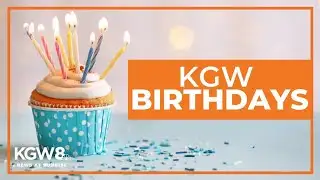 KGW Birthdays: Friday, Oct. 31st, 2025