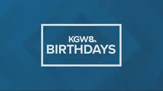 KGW Birthdays: Tuesday, February 3, 2026