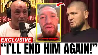 Khabib Sends a SERIOUS Warning to Conor McGregor — Joe Rogan Reacts!