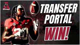 Khalifa Keith Commits to Alabama from Transfer Portal | Bama Transfer Portal News