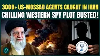 Khamenei CAPTURES 3000+ US-Mossad Agents TRIGGERING Bloody Iran Protests? 60,000+ Weapons Seized