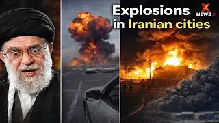 Khamenei Goes Underground While Trump Sends "Massive Armada" to Iran Waters