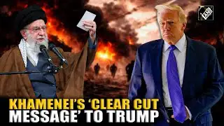 Khamenei issues ultimatum, sends out bold msg to Trump amid possible peace talks