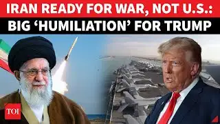 Khamenei ‘LAUGHS’ As Pentagon ‘Humiliates’ Trump; Why US Forces Won’t Strike Iran | Report