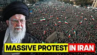 Khamenei Regime COLLAPSE — Massive Protests, Internet Blackout, Streets in Chaos