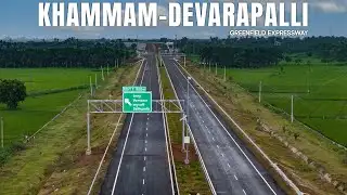 Khammam–Devarapalli Expressway KD-03 | Package-03 Update | Hyderabad–Visakhapatnam Expy Progress