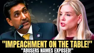 Khanna’s Warning To Pam Bondi Could Blow Open the Epstein Files