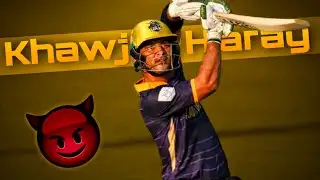 Khawaja Nafay Stylish Batting 🥶 || New Future Star Editing 👑