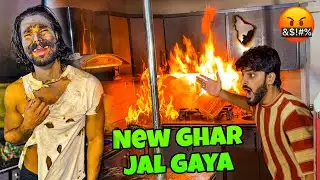 KHIZER NE MERE GHAR ME AAG LAGA DI 🤬 | MISHKAT KHAN VLOG 