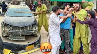 KHIZER NE MERI CAR KI LIGHTS TOR DI 🤬| BADLA LENE CHALE GAE LEKIN 😭 | MISHKAT KHAN