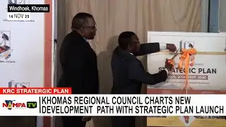 Khomas Regional Council Charts New Development Path with Strategic Plan Launch