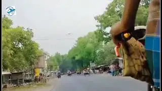 khulna roads  by rickshaw