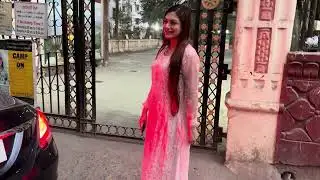 Khushi Mukherjee Spotted In Andheri 😍✨