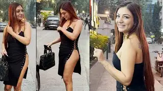 Khushi Mukherjee Stunning Spotted At Andheri 🫣