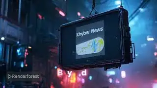 Khyber News Ident sign up
