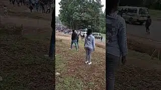 Kiambu National Polytechnic Students Hold Protests Against the Finance Bill | Demonstration News