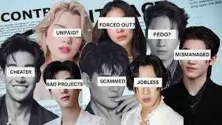 Kicked Out: 2025’s Biggest BL/GL Agency Exits