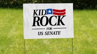 Kid Rock teases Senate run
