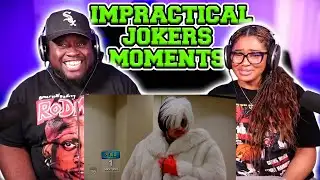 Kidd and Cee Reacts To Impractical Jokers Funniest Moments Compilation