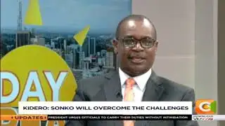 Kidero supports Sonko