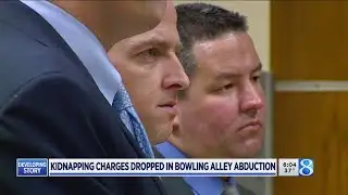 Kidnapping charges dropped in bowling alley abduction