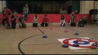 Kids rock out with new curling program - Sudbury News