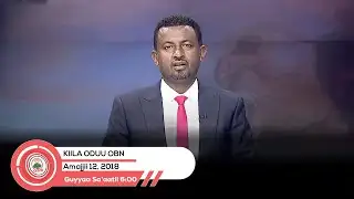Kiila Oduu Guyyaa OBN Amajji 12,2018
