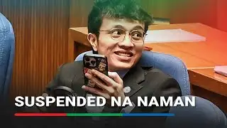 Kiko Barzaga suspended for 60 days anew | ABS-CBN News