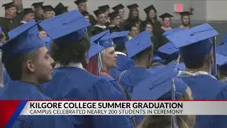 Kilgore College celebrates summer 2025 graduation