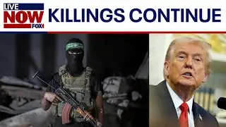 Killings continue in Gaza after ceasefire, Trump warns Hamas