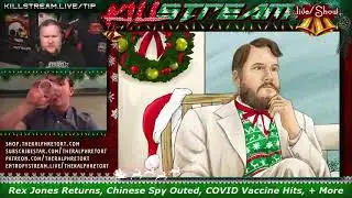 Killstream- Rex Jones--View On COPS & MOST Contemporary 