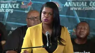 Kim Foxx defends dropping charges against Jussie Smollett