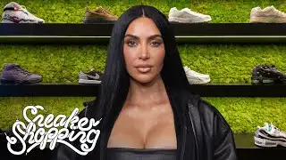 Kim Kardashian Goes Sneaker Shopping With Complex