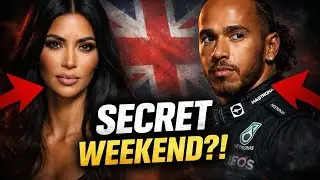 Kim Kardashian & Lewis Hamilton CAUGHT! Secret UK Weekend EXPOSED 🚨💔