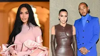 Kim Kardashian & Lewis Hamilton Spotted Together in Paris After Romantic UK Getaway!