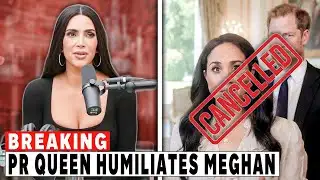 Kim Kardashian SNAPS And OBLIERATES Meghan Markle