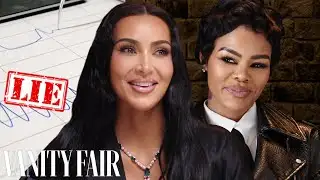 Kim Kardashian & Teyana Taylor Take Lie Detector Tests | Vanity Fair