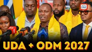 Kimani Ichung’wah Confirms UDA & ODM Coalition for 2027