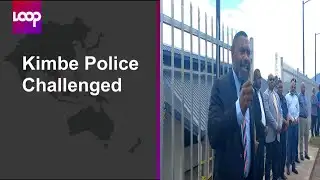 Kimbe Police Challenged