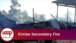 Kimbe Secondary Fire