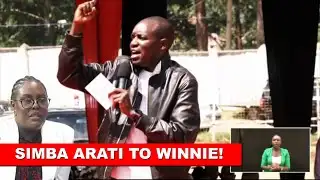 KIMEUMANA! Finally Simba Arati responds to Winnie Odinga after challenging Oburu
