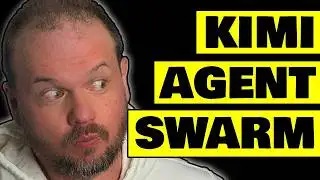 KIMI K2.5 AGENT SWARM is INSANE